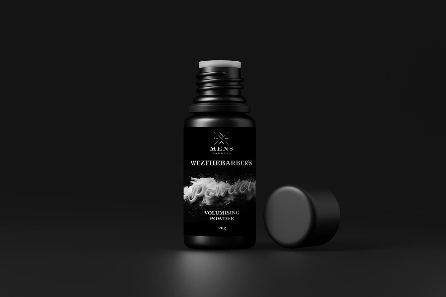 WezTheBarbers Volumising Powder