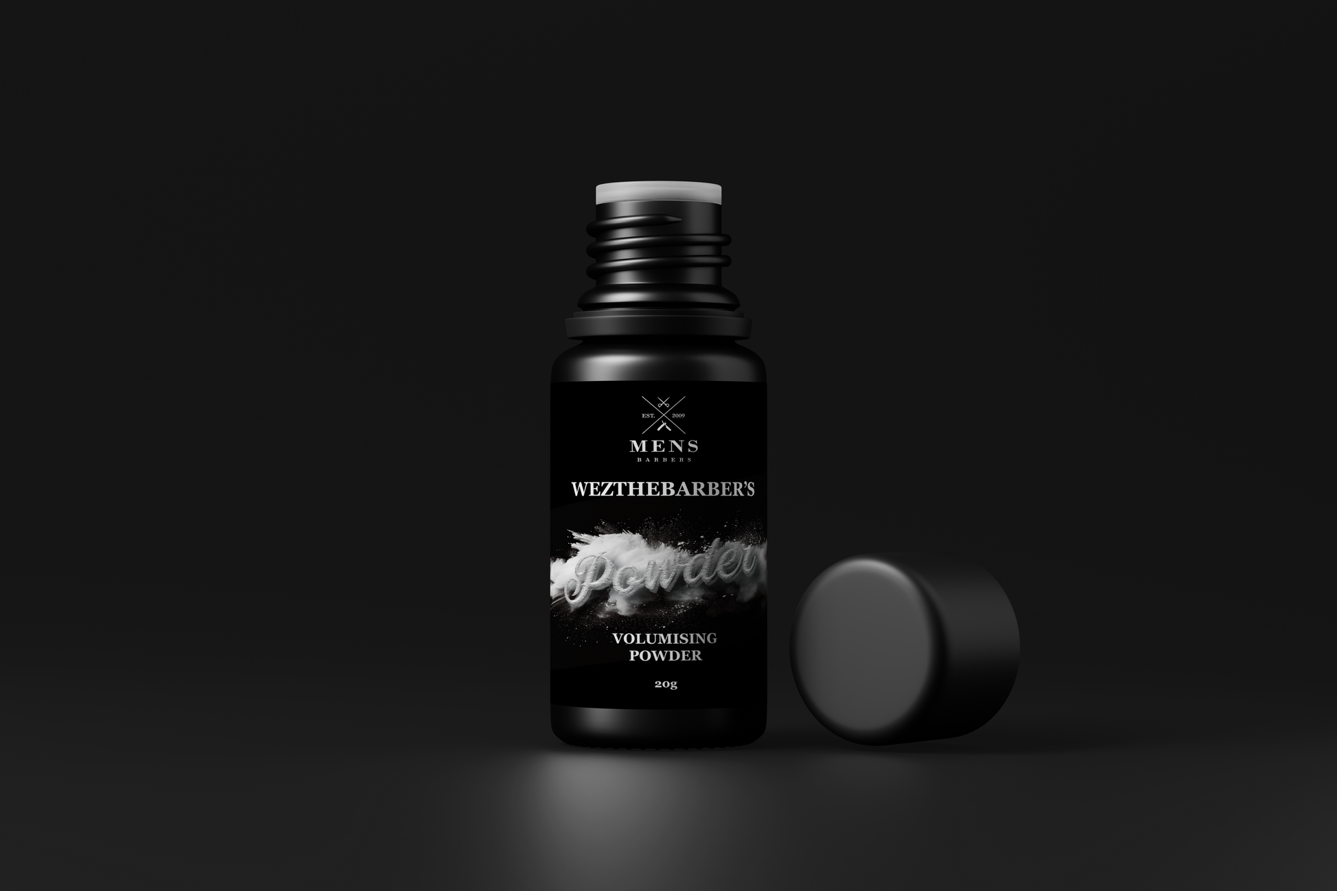WezTheBarbers Volumising Powder