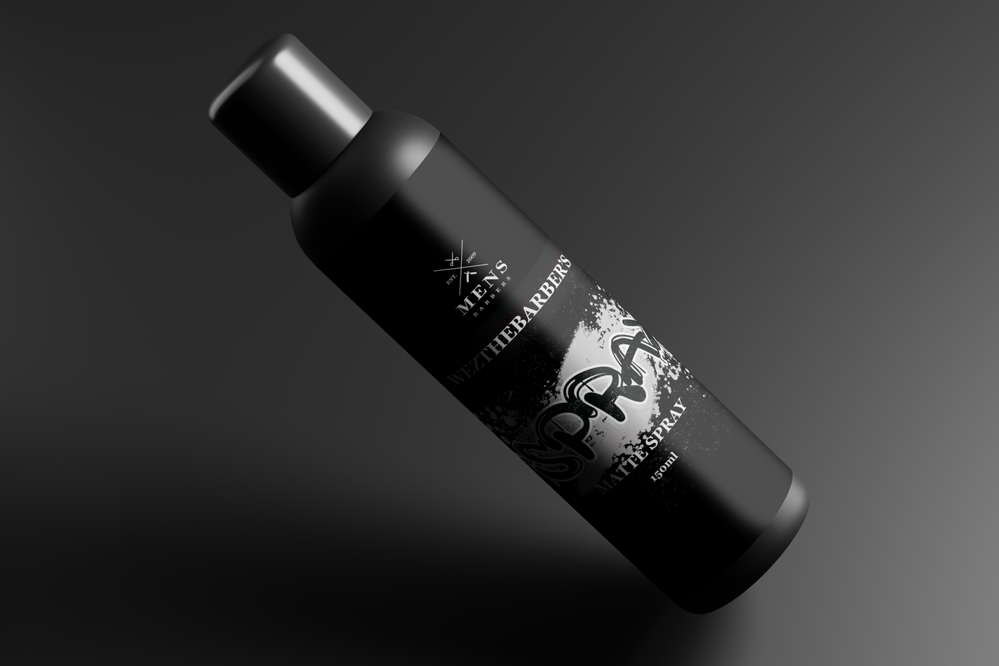 WezTheBarbers Matte Spray